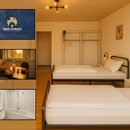 公寓 Sms-homes I Auszeit Am Wartberg-heilbronn *